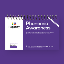 2022 Kindergarten | Heggerty Phonemic Awareness