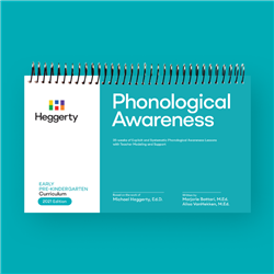 Heggerty Phonemic Awareness – Pre-Kindergarten Program