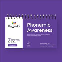 ON SALE 2020 Kindergarten | Heggerty Phonemic Awareness