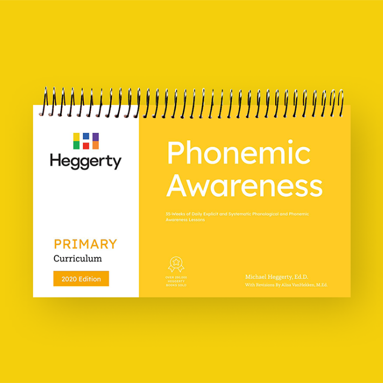 2020 Heggerty Phonemic Awareness – Primary